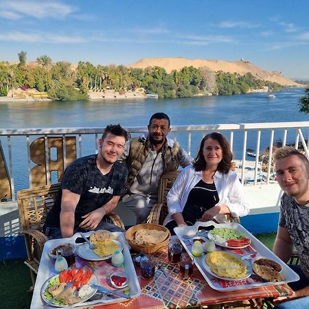 Abazido Nubian Guest House Assuan Exterior foto