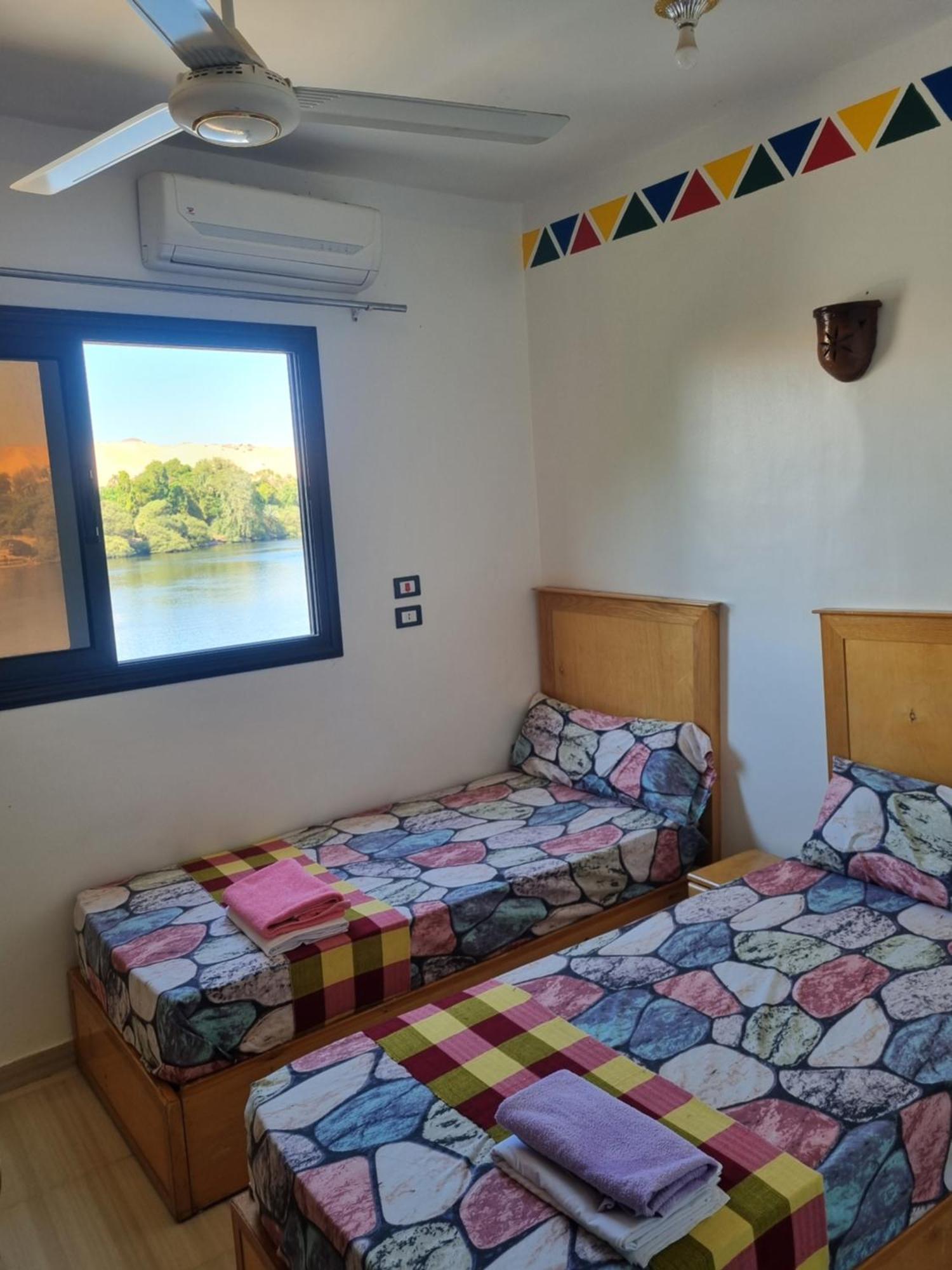 Abazido Nubian Guest House Assuan Exterior foto